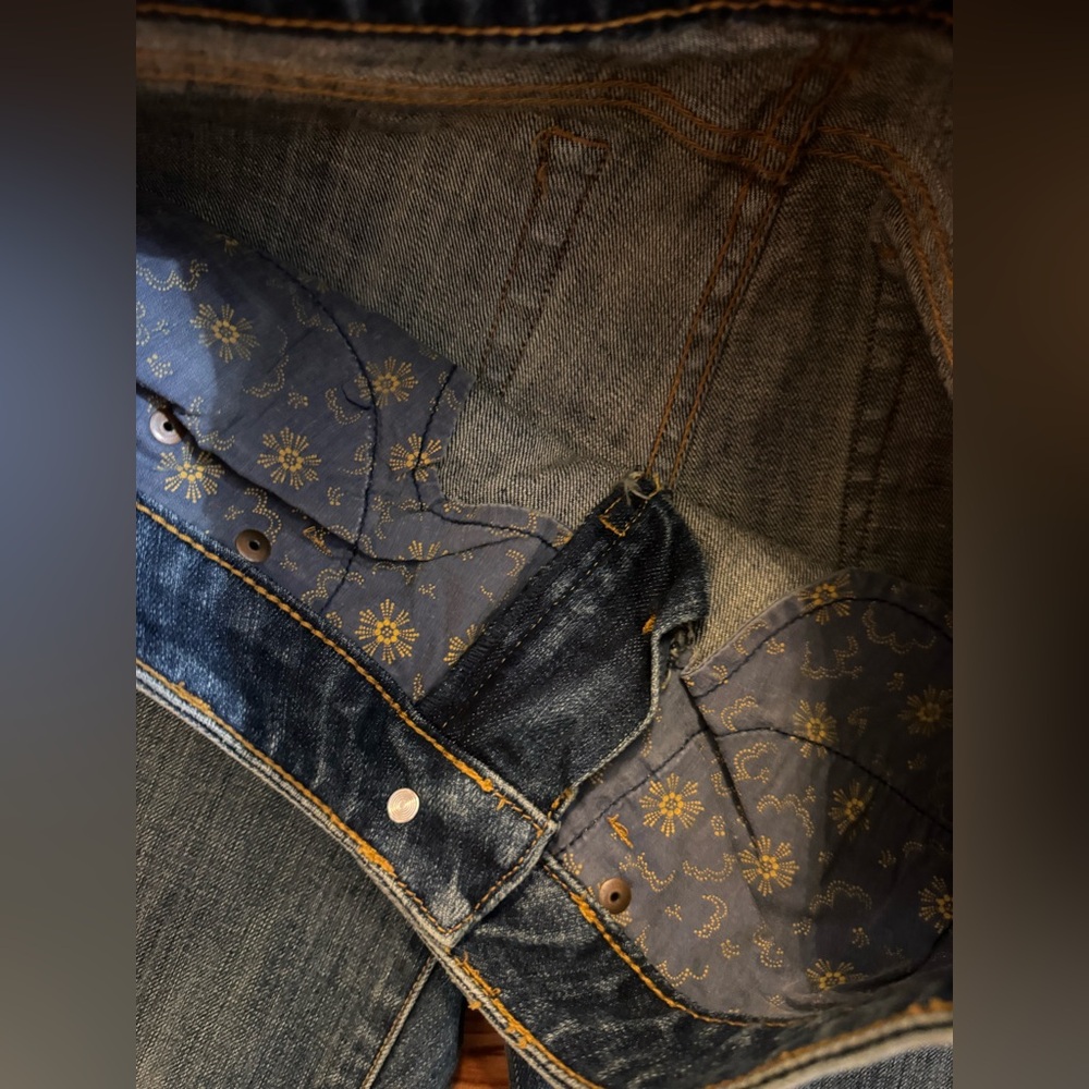 Coldwater Creek River Bootcut Jeans NWT Size 4 - Picture 7 of 9